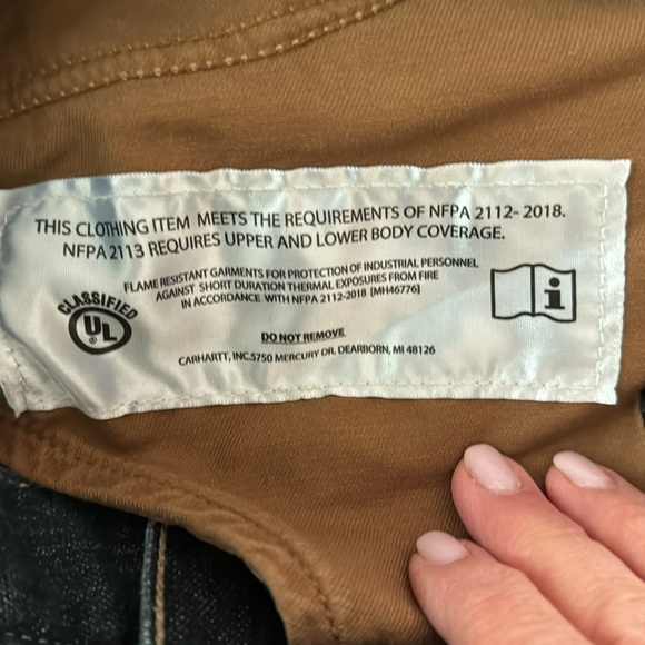 CARHARTT FR JEANS - Picture 7 of 7